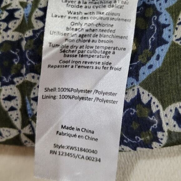 Highline Collective Multi Kaleidoscope Shift Dress -‎ Size Large - Picture 6 of 9